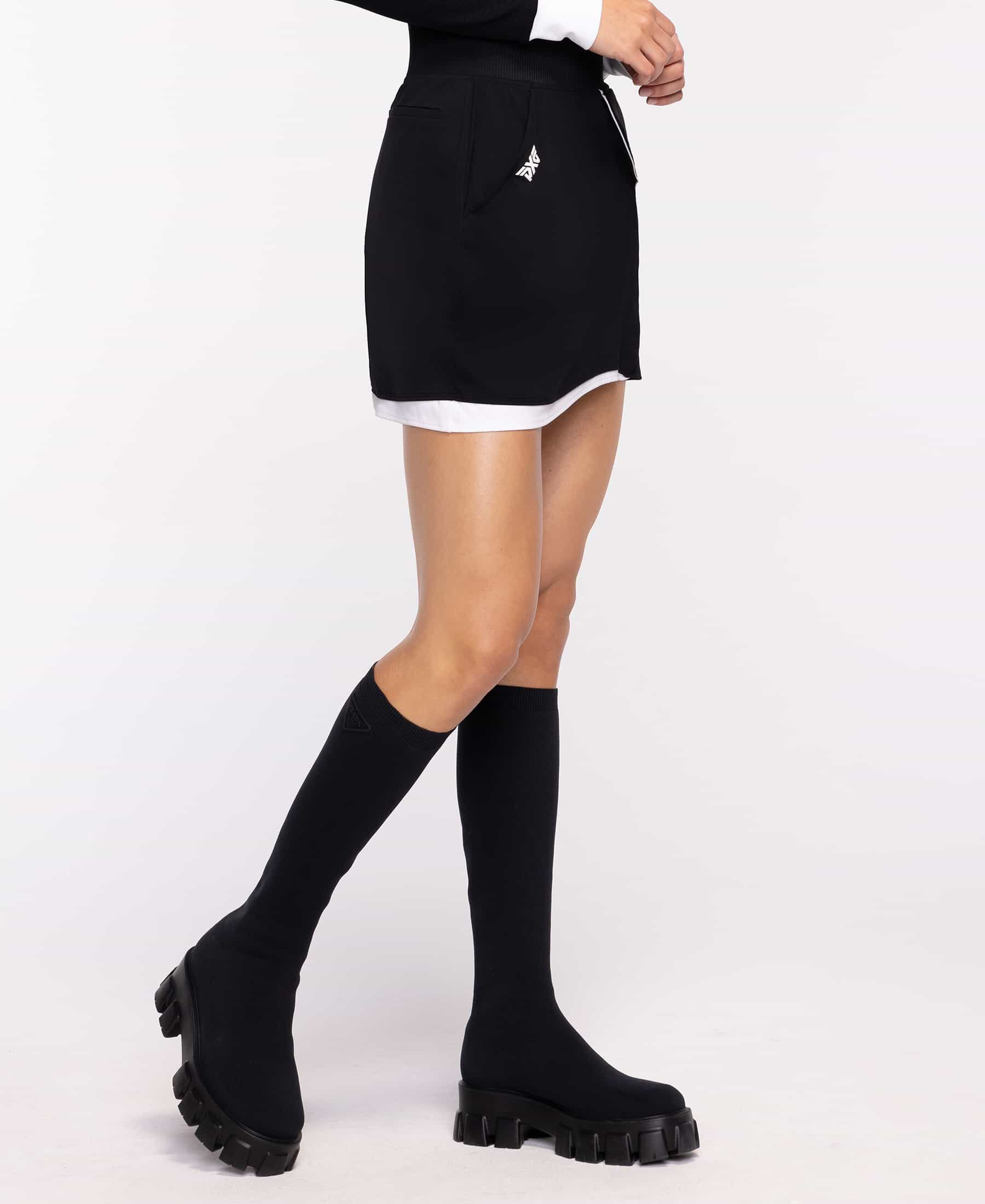 Buy Women's Ruffle Jersey Skirt | PXG